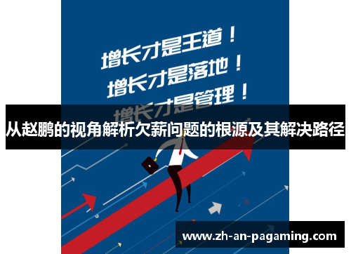 从赵鹏的视角解析欠薪问题的根源及其解决路径